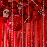 Halloween Balloon Garland DIY Kit - Blood Red Bones & Web