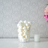 Candy Buffet Set 3 x Jars + 3 Scoops - Plastic / Child Friendly