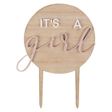 It's a Girl - Cake Topper