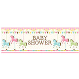 Carousel Pink Baby Shower - Party Kit - 8 Guests
