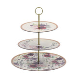 Cupcake Stand - 3 Tiers - Rose 34cm