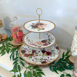 Floral Cupcake Stand 