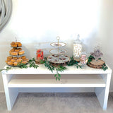 Cupcake Stand - 3 Tiers - Rose 34cm