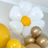 Balloon Garland DIY Kit - Mustard, Latte, Gold & Sand -  1.7m