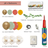 Balloon Garland DIY Kit - Boho Rustic Desert - 1.7m