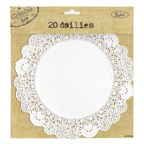 Paper Doilies - 24cm Large - 20 pack