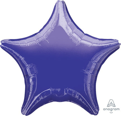 Foil Balloon - Purple Star