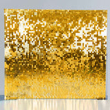 Gold Shimmer Wall Panels x 24 - 30cm x 30cm