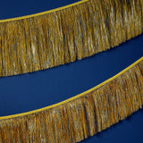 Christmas Tinsel Garland - Metallic Gold - 4m