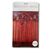 Halloween Balloon Garland DIY Kit - Blood Red Bones & Web