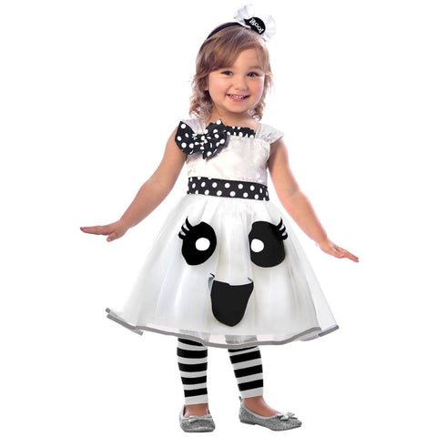 Halloween Costume - Ghost Girl - Size 4 - 6yrs