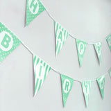 Happy Birthday Banner - Green - 4.8m