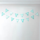 Happy Birthday Banner - Teal - 4.8m