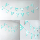 Happy Birthday Banner - Teal - 4.8m