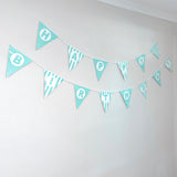 Happy Birthday Banner - Teal - 4.8m