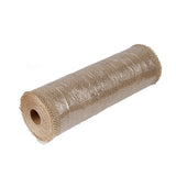 Hessian Burlap Table Runner Roll Bulk 10m
