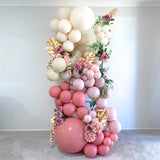 Balloon Garland DIY Kit - Large -104 Pieces - Dusk Pinks