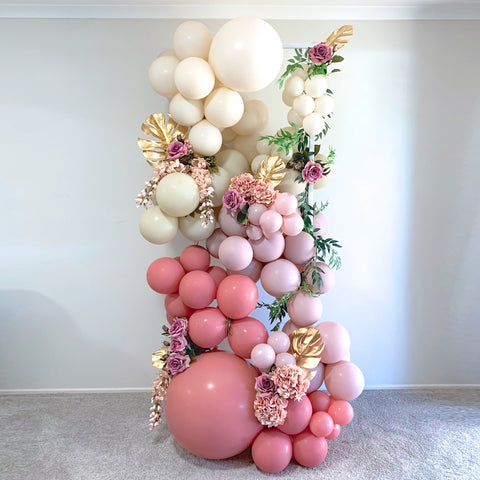 Balloon Garland DIY Kit - Large -104 Pieces - Dusk Pinks