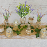 Ivy Leaf Garland x 5 Pack - 2.4m - 52 Leaves