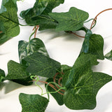 Ivy Leaf Garland x 5 Pack - 2.4m - 52 Leaves
