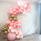 Balloon Garland DIY Kit Large - Fashion & Pastel Pink Gold - 3.8m - 104 Balloons