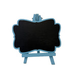 Chalkboard Sign - Blue - 13cm