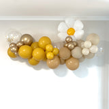 Balloon Garland DIY Kit - Mustard, Latte, Gold & Sand -  1.7m