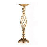 Gold Spiral Candle Holder - Medium - 52cm