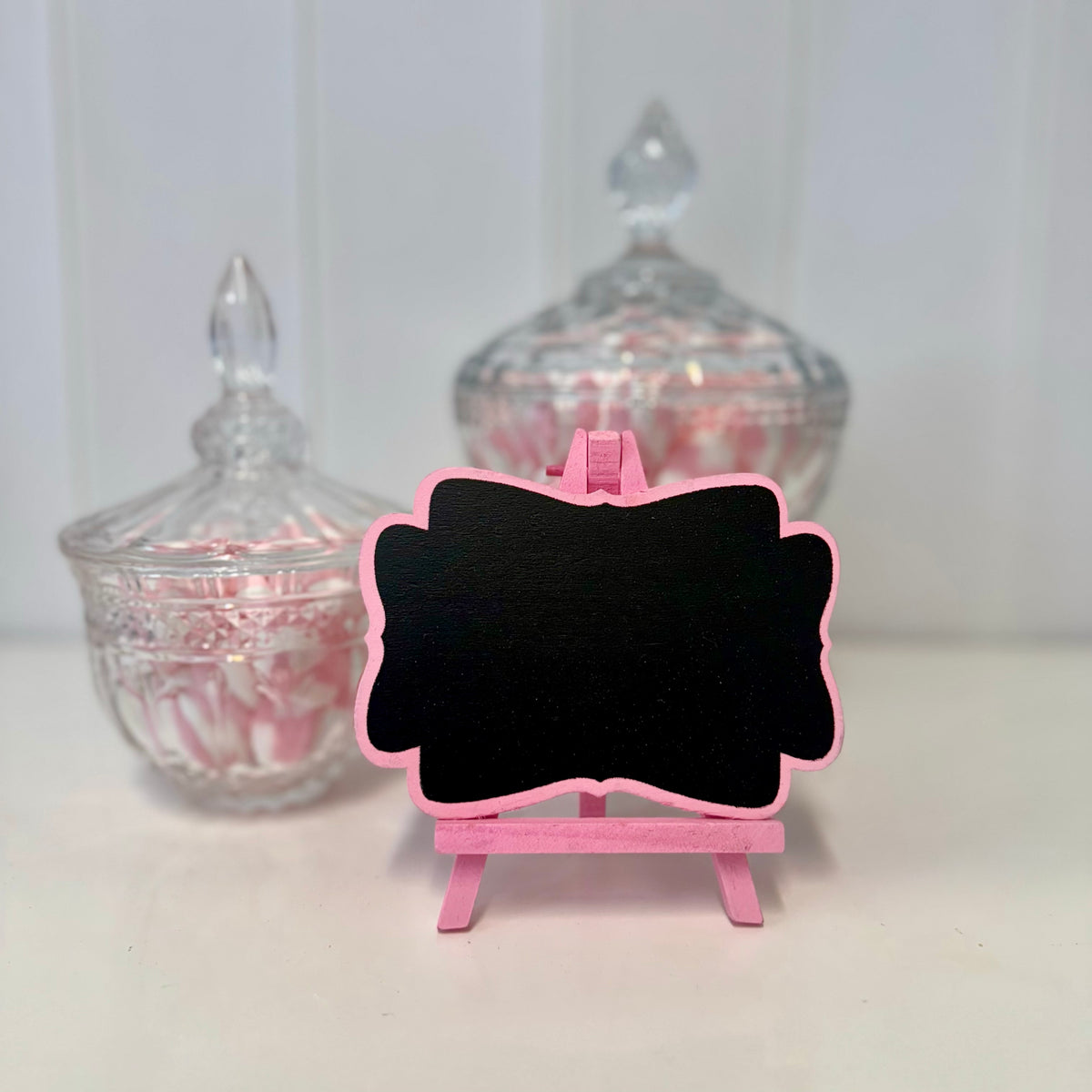 Chalkboard Sign - Pink - 13cm – Party Plaza - Event Supplies