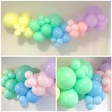 Balloon Garland DIY Kit - Pastel Rainbow - 1.7m