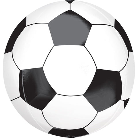 Foil Balloon - Soccer Ball - 38cm