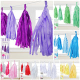 Pink Tassel Garland - 3m