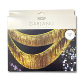 Christmas Tinsel Garland - Metallic Gold - 4m