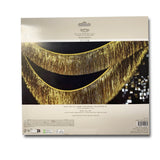 Christmas Tinsel Garland - Metallic Gold - 4m