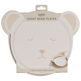 Teddy Bear - Paper Plates - 8 Pack