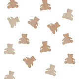 Teddy Bear - Wooden Confetti 13gm - Baby Shower