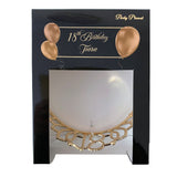 18th Birthday Tiara - Gold