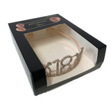 18th Birthday Tiara - Rose Gold