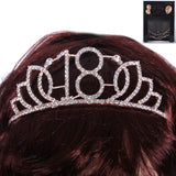 18th Birthday Tiara Rose Gold 