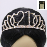 21st Birthday Tiara - Rose Gold