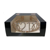 21st Birthday Tiara - Rose Gold