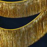 Christmas Tinsel Garland - Metallic Gold - 4m