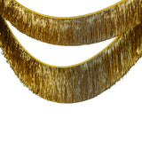 Christmas Tinsel Garland - Metallic Gold - 4m