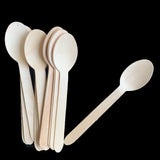 Wooden Spoons - 12 Pack - Plain