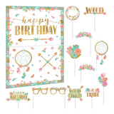Boho Photo Props Kit + Scene Setter Poster