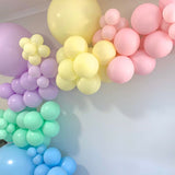 Balloon Garland DIY Kit - Large 3.8m - Pastel Rainbow