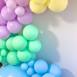 Balloon Garland DIY Kit - Large 3.8m - Pastel Rainbow