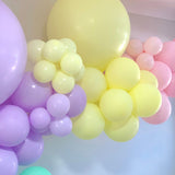 Balloon Garland DIY Kit - Large 3.8m - Pastel Rainbow