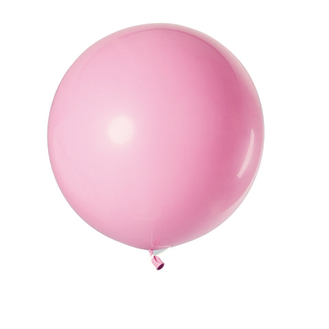 Giant Balloon 90cm - Pastel Matte Pink