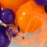 Balloon Garland DIY Kit - Halloween - Black, Orange & Purple - 1.7m
